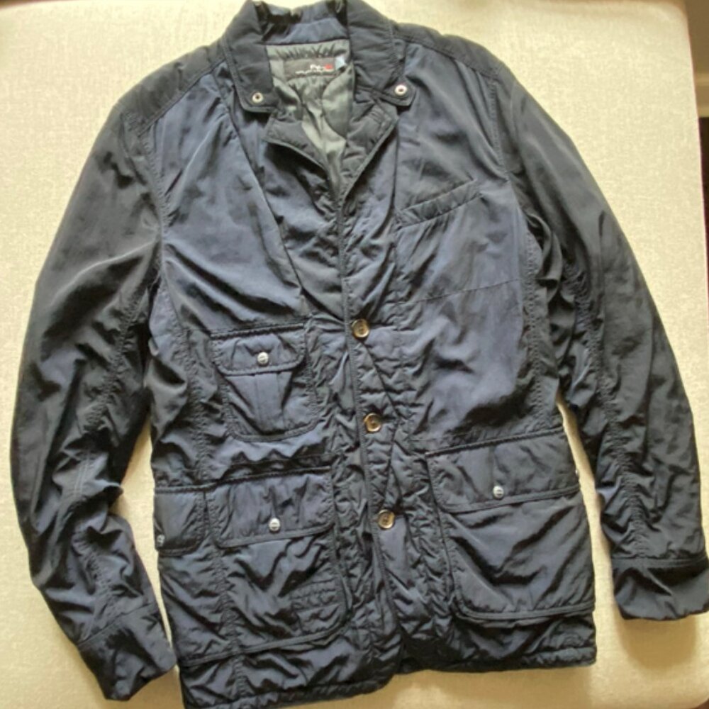 RLX Men's New Aviator Navy Dry Wading Sport Coat Size Medium